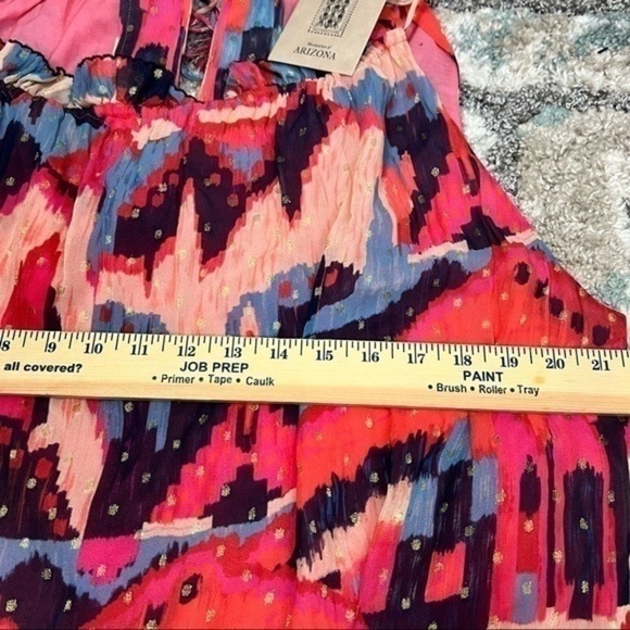 CHUFY womens Printed Halterneck Blouse size medium - Picture 8 of 12